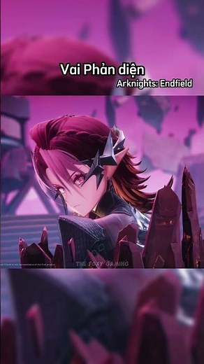 Vai Phản Diện ngầu phết😎 #arknightsendfield #gameplay #arknights #cutscene