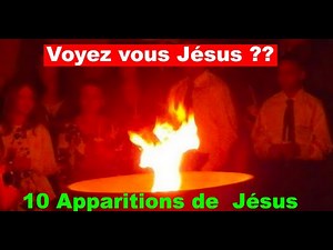 10 APPARITIONS OF JESUS ... THE 10 BEST APPARITIONS (MANIFESTATIONS) OF JESUS