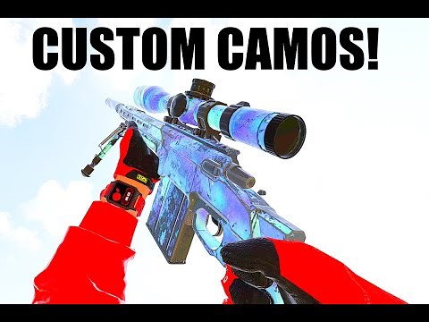 How To Make Custom Camos In Combat Master And Combat Zone!