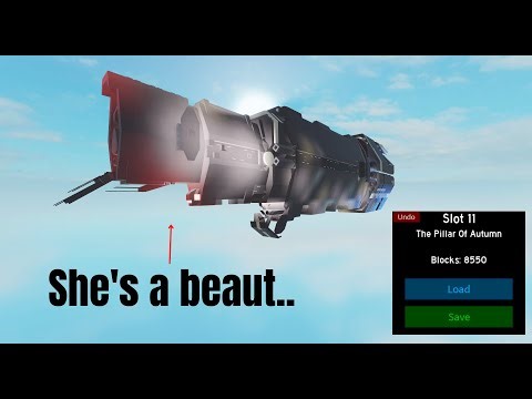 UNSC Pillar Of Autumn Showcase - [Plane Crazy]