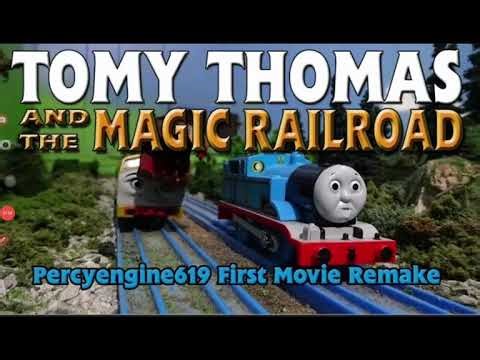 Percyengine619 Movie Review: Tomy Thomas And The Magic Railroad (2014) Remake