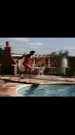 Its like you can still picture him swimming and jumping in the pool to this day 🙁 #elvispresley #longlive #elvis #longliveelvis #fyp #elvisfans #kingofrockandroll #elvisfansonly #elvispresleyfans #graceland #gracelandelvis #foryou #tcb
