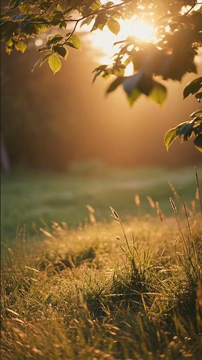 4K Golden Hour Live Wallpaper | Relaxing Nature Background