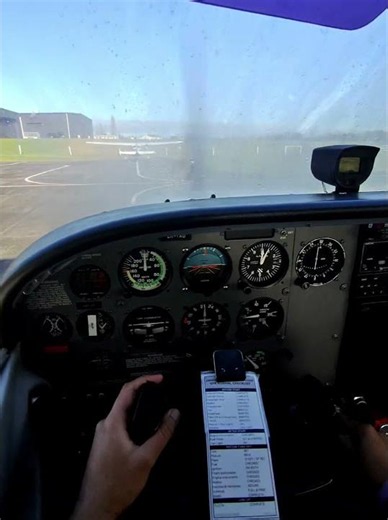 Let’s start a C172! #aviation #solo #aviation
