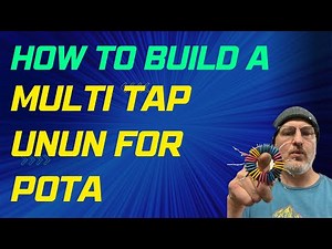 How to build A multi tap Balun UnUN for cheap. All Bands DYI!