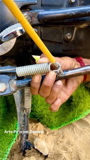 Motorcycle Spring Installation Tips!!