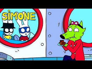 🎂 The Cake Stole by the Big Bad Wolf! 🐺🍫 Simone | Full Episodes S1+4 | 1 hour