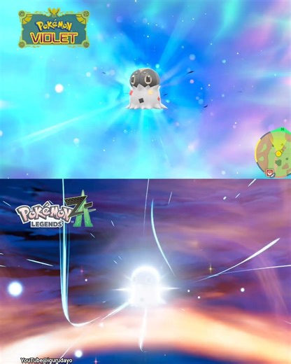 ZA & SV 進化 #pokemonlegendsza #pokemonscarletviolet #ポケモンza