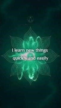 Build Strong Skills Fast | I AM Affirmations for Growth #confidenceboost #mentalclarity