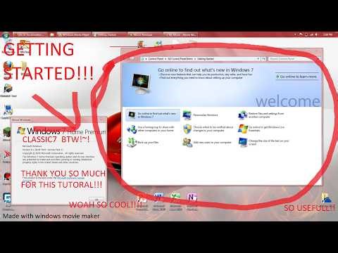 Getting Started Applet Restoration for Classic7/Reunion7 Modded Windows