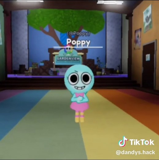 Exploring Gigi's Dandy World in Roblox