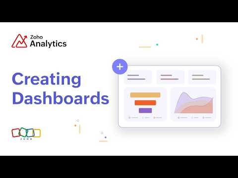 Creating Dashboards | Zoho Analytics