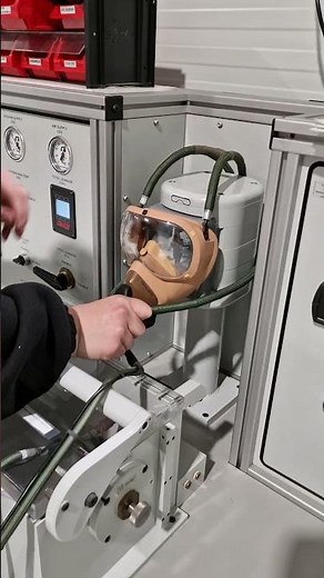 Maintenance and overhaul of aircraft oxygen masks