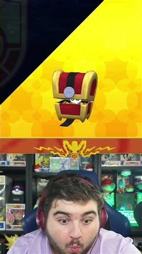 Shiny Gimmighoul Reaction!