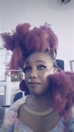 pom pom braids tutorial for the biggers #hair #haircare #braids #naturalhair .