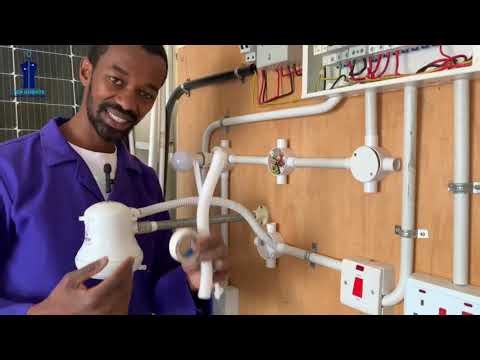How To Wire A Bathroom Water Heater Step by Step
