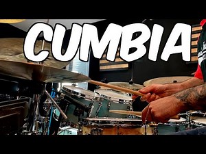 Tocar CUMBIA en la BATERÍA