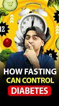 Intermittent Fasting for Diabetes: Reduce Insulin Resistance & Burn Fat Naturally