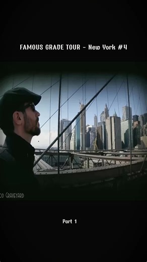 FAMOUS GRAVE TOUR - New York #famous #grave #tour #hollywood #newyork