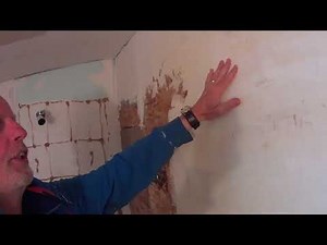 Mudding OSB Interior Walls - Finishing OSB board with Drywall Mud for a Mediterranean Look