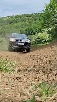 Citroen C-Crosser off road challenge #shorts #citrien #c-crosser #offroad #testdrive #bulgaria #suv