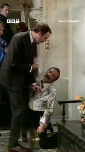 Fire at Fawlty Towers!