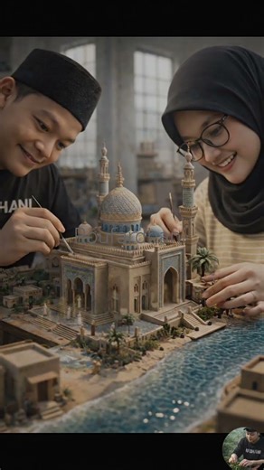 imagination depicted in a diorama 🕌🥰 #shortvideo #love #quran #diorama
