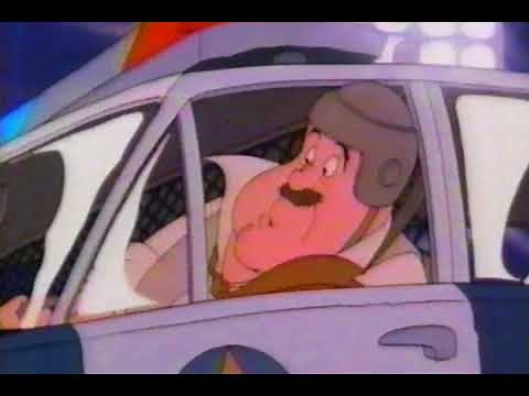 Bonkers TV show commercial (1993)