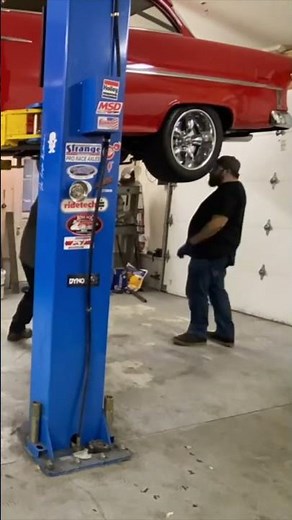 RIDETECH Coilover tri-5 install