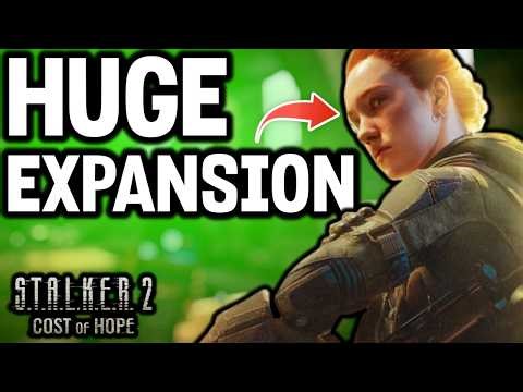 STALKER 2's First Story DLC is HUGE! (Cost of Hope Explained)