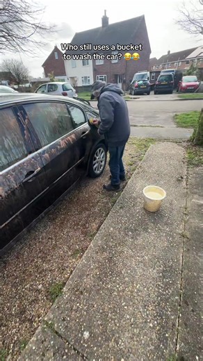 Who still using the bucket to wash the car in 2026? You need one of these mobile pressure washers in your life #pressurewashing #carwash #cartok #cleantok #tiktokmademebuylt