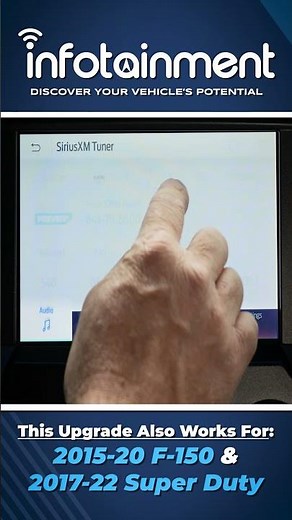 2018-2021 Ford Expedition - Factory OEM 8" Sync 4 Touchscreen Retrofit Upgrade - Infotainment.com