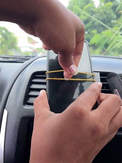 The Rubber Band Trick Drivers Love