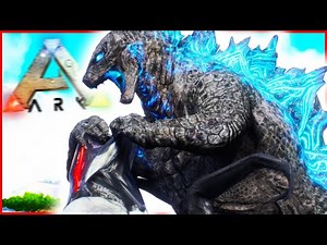 FINALLY Bringing Down MUTO! NEW Kaiju Update! (35) - Ark Godzilla Modded