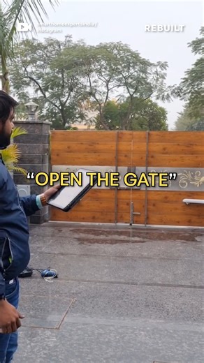 Imagine pulling up to your home, hands full of groceries, and simply saying "Hey Siri, open the gate." No fumbling for remotes. No reaching out the window. Just seamless, hands-free access. This automated gate motor integrates with your smart home ecosystem, giving you: ✅ Voice-activated control (Siri, Alexa, Google) ✅ Enhanced security features ✅ Convenience at your fingertips (literally) ✅ Remote access from anywhere ✅ Perfect for busy families and modern homes Smart home automation isn't just