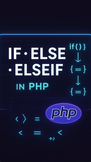 The Most HATED PHP Feature (If/Else Explained) #coding #shorts