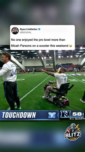Crippled Micah Parsons was the lone highlight of this years pro bowl #probowl #superbowl