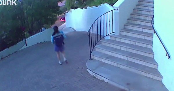 Porch pooper caught on video: Amazon fires driver after defecating on porch