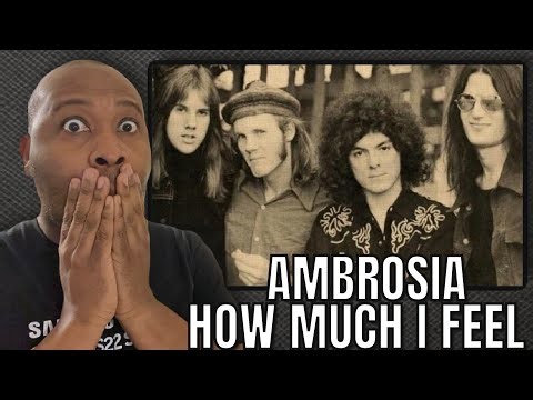 First Time Hearing | Ambrosia - How Much I Feel Reaction