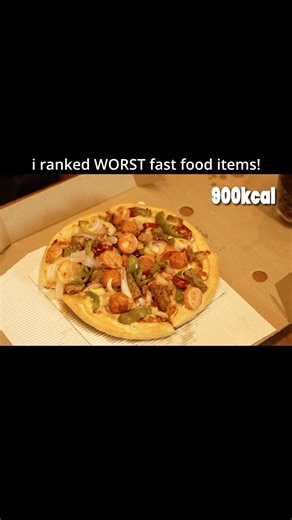 Ranking high calorie pizza👀#foodranking