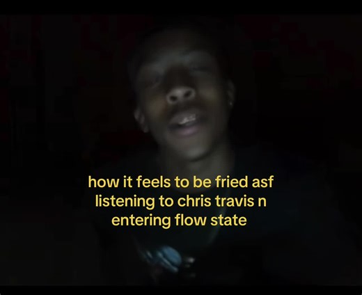 @Chris Travis #christavis #yellowfont #flowstate #christravisfan #eliteballknowledge