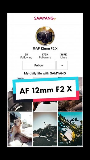 Capture Your Daily Life with Samyang AF 12mm F2 X for Fuji X Mount