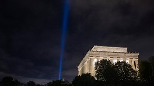 9/11 Tribute in Light returns