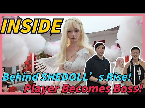 Inside SHEDOLL HQ: Exclusive Look at Silicone Doll Craftsmanship & Features 🔥 | 76Dollshop x SHEDOLL