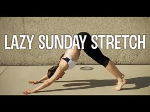 Lazy Sunday Stretch | Espresso Workouts Foundation (4K)