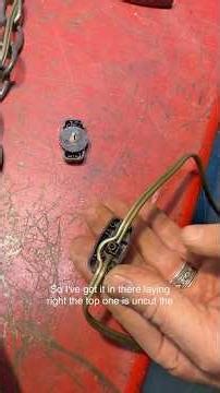 Part 5 Tempe Antique Talk working on a lamp rewire #antique #antiquedealer #shorts #vintagelighting