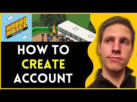 How To Sign Up on Habbo Hotel Origins | How To Create Account Habbo Origins