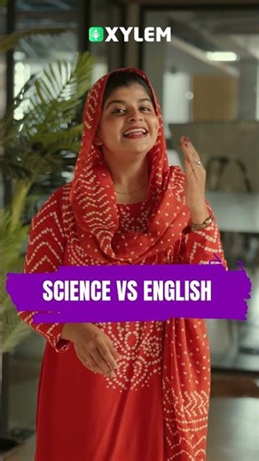 Science vs English ⚔️ | Xylem Class 7 CBSE