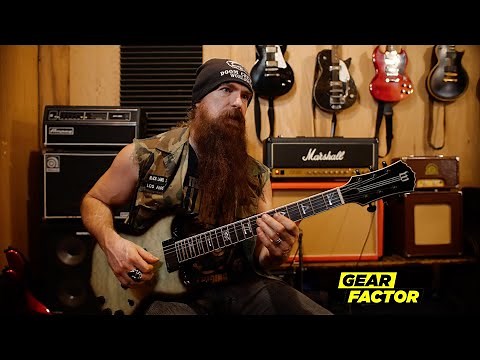Zakk Wylde Plays His Favorite Guitar Riffs
