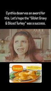 Late 1960s commercial for Banquet’s “Buffet Supper” dinners. Cynthia was so fascinated by “Giblet Gravy & Sliced Turkey” she thought she was in the Twilight Zone 🤣😂🤣😂 #gibletgravyandslicedturkey #gibletgravy #retrocommercials #oldcommercials #60scommercials #vintagecommercial #weirdcommercials #throwback #rememberthis #nostalgia | The Retro Retake